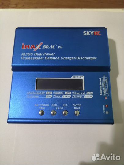 Зарядное устройство iMAX B6AC V2 Оригинал +допы