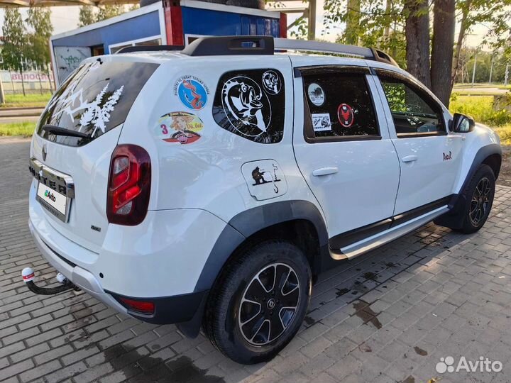 Renault Duster 2.0 МТ, 2017, 78 000 км