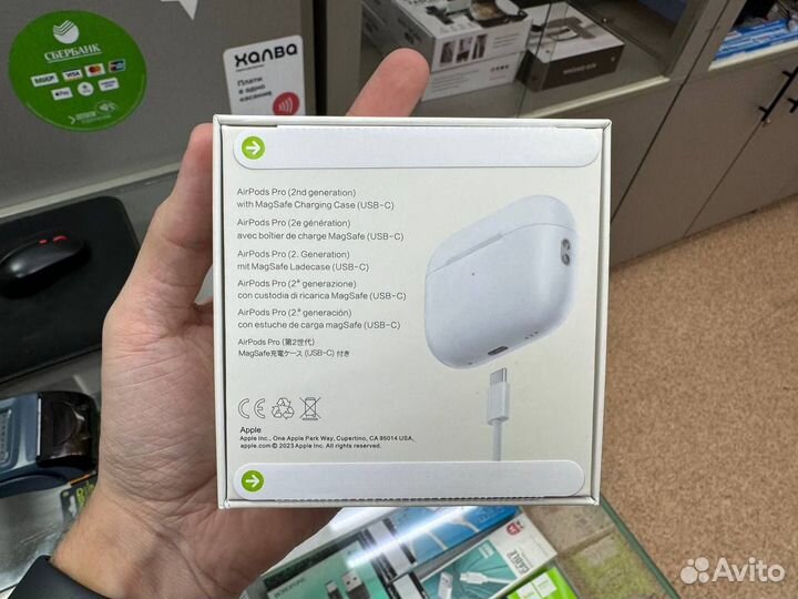 Airpods PRO 2 Premium Type-C (Новые)