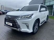 Lexus LX 5.7 AT, 2018, 241 000 км, с пробегом, цена 8 838 000 руб.