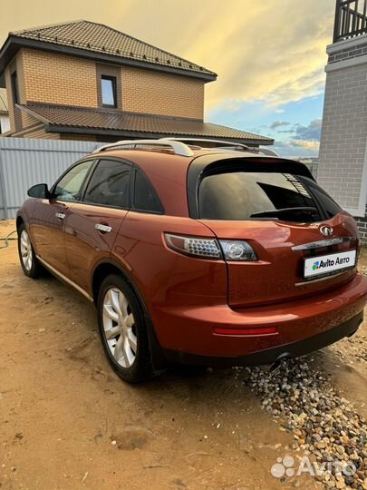 Infiniti FX35 3.5 AT, 2007, 160 000 км