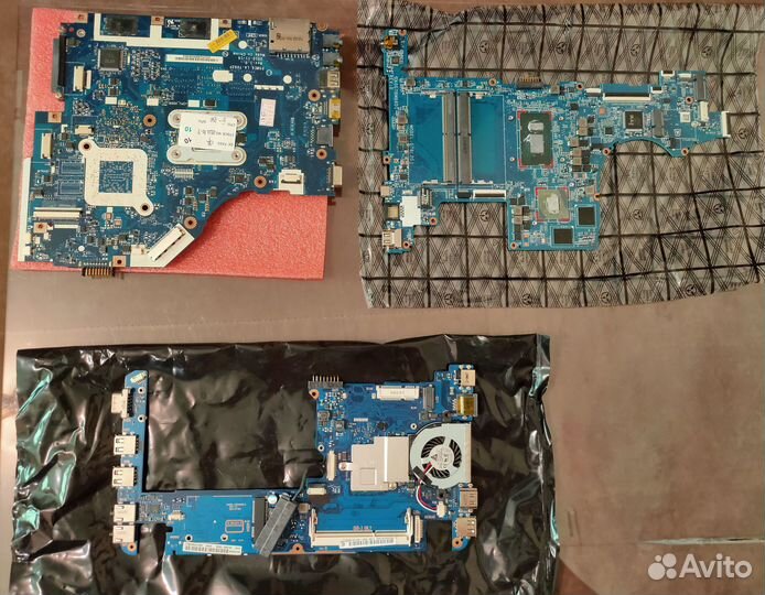 Материнские платы для Ноутбуков