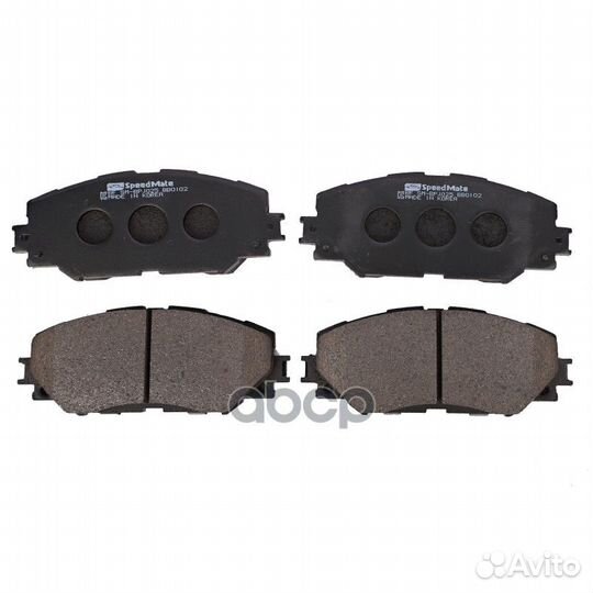 Колодки toyota (corolla X