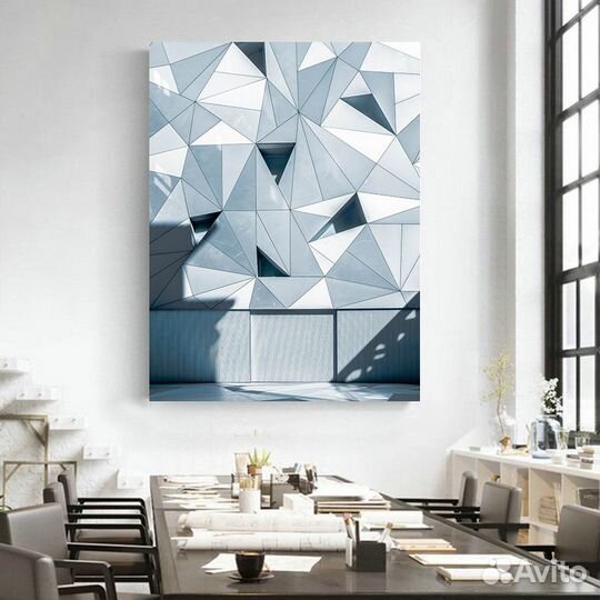 Интерьерная картина. Геометрия