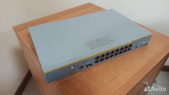 Медиа-конвертер Allied Telesis AT-MC1008/SP