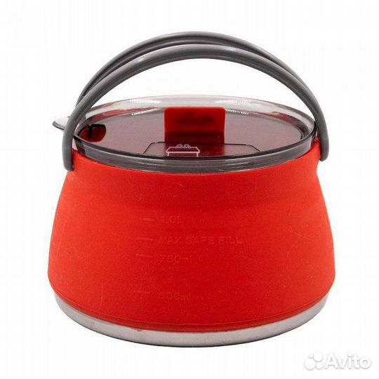 Чайник силиконовый складной Tramp арт. TRC-125