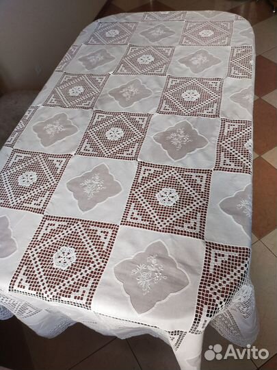 Скатерть ручная работа Германия