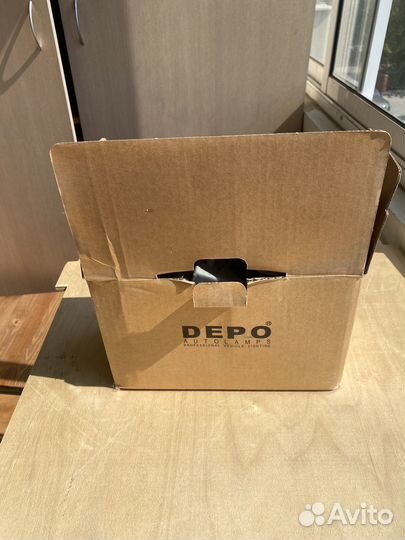 212-2018R-AE противотуманная фара правая depo