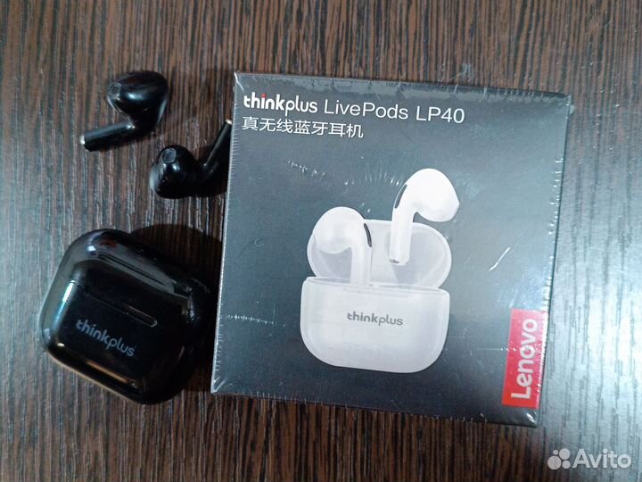 TWS наушники Lenovo LP40