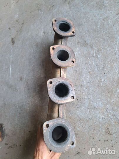 Коллектор выпускной Mercedes w220