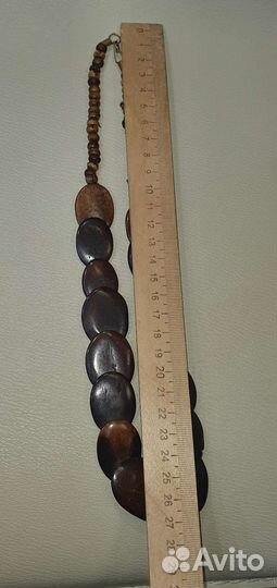 Винтажные Колье-бусы. Советского периода. N6