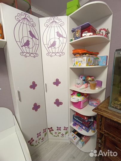 Детский гарнитур - спальня