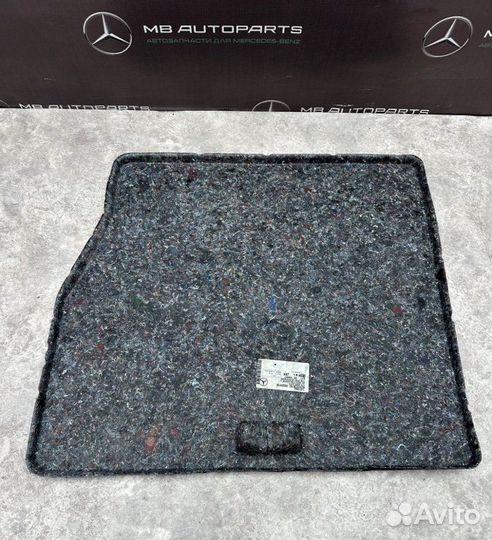 Обшивка задняя Mercedes-Benz C180 W204 M271.820