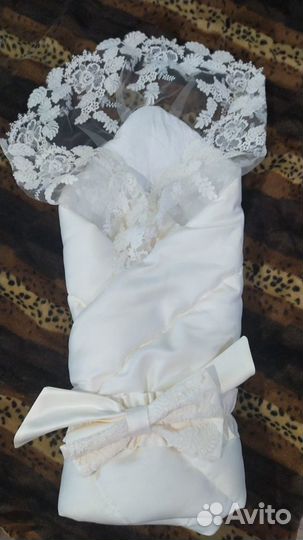 Конверт одеяло на выписку