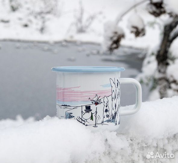 Кружка moomin muurla Зимняя пора 0,37 л