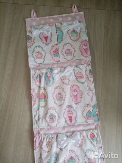 Кармашки на шкафчик в детский сад