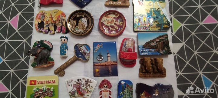 Магниты на холодильник