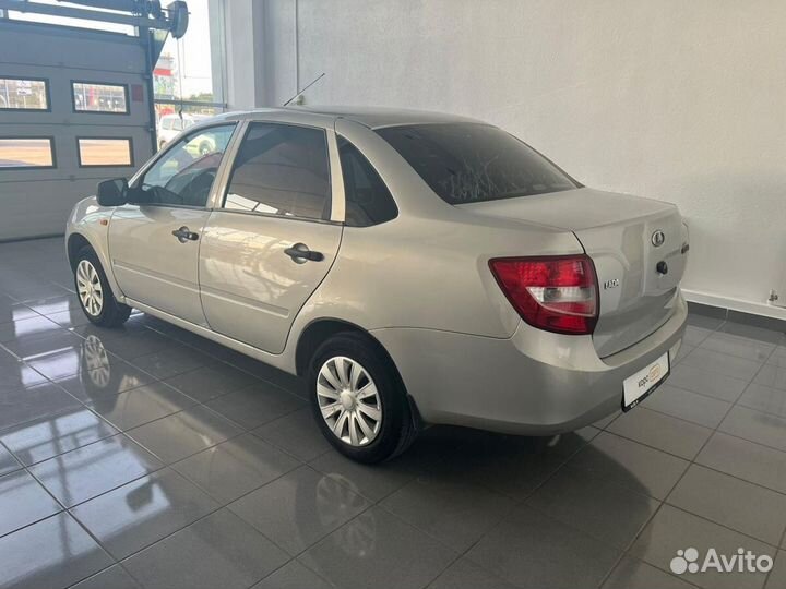 LADA Granta 1.6 AT, 2014, 118 868 км