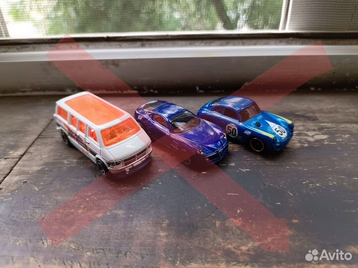 Hot Wheels, Matchbox машинки