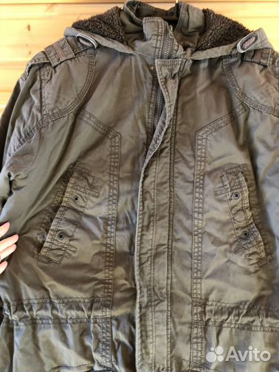 Парка на мальчика 146 152