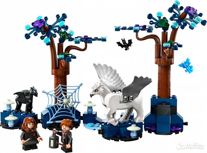 Lego 76432 Harry Potter Запретный лес