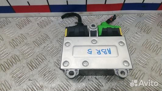Блок управления airbag opel zafira B (ABR05OQ01)