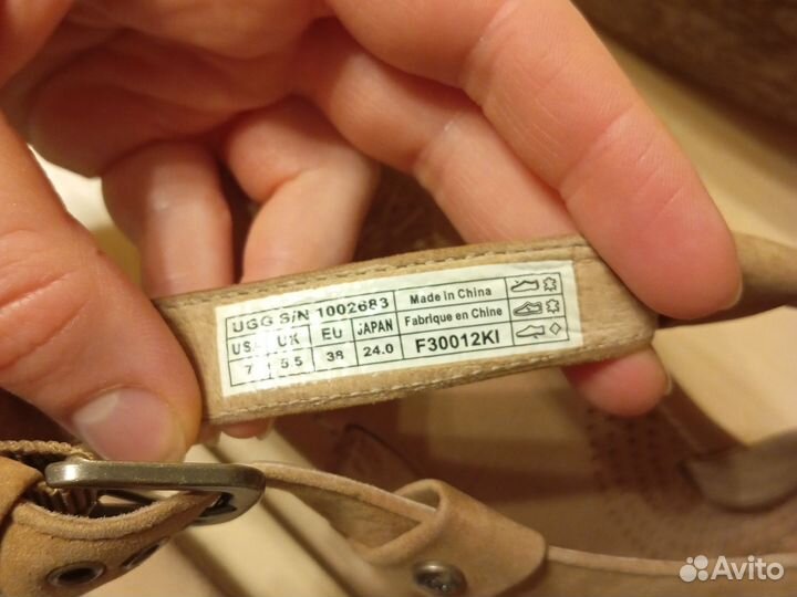 Босоножки ugg оригинал 37