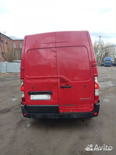 Renault Master 2.3 МТ, 2012, 390 000 км