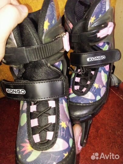 Детские ролики для девочки 34-37 (M) TT Skates