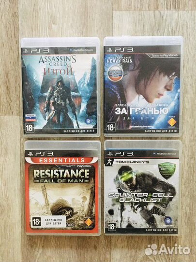 Игры для Ps3