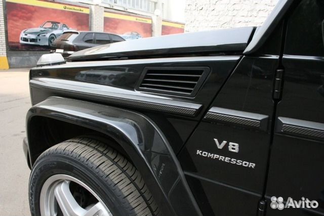 Mercedes Benz расширители арок 5.5AMG G-Class G463