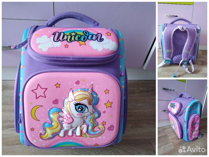 Рюкзак школьный для девочки