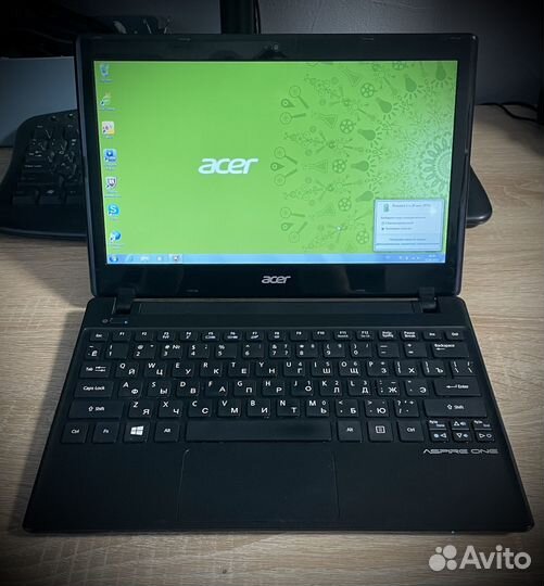 Нетбук Acer Aspire One 756