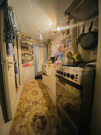 Дом 35 м² на участке 4 сот.