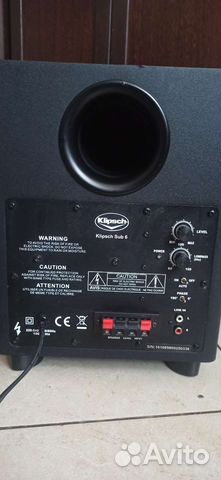 Сабвуфер Klipsch