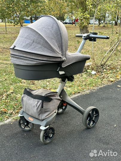 Коляска stokke xplory 3 в 1