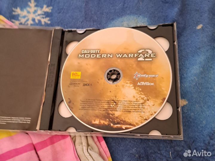 Диск DVD игра на пк