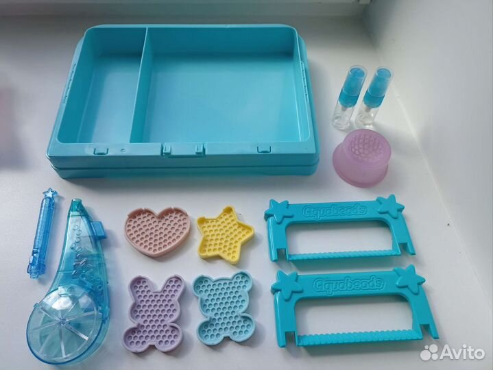 Большой набор для творчества aquabeads