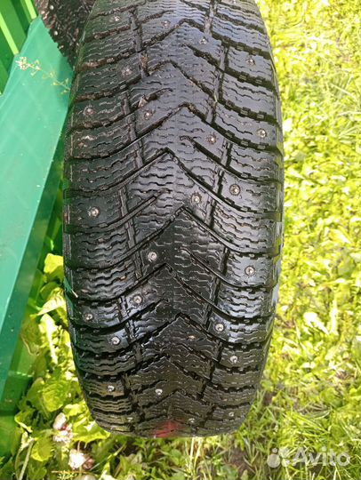 Зимняя резина с дисками r 14
