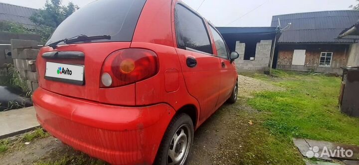 Daewoo Matiz 0.8 МТ, 2007, 162 000 км