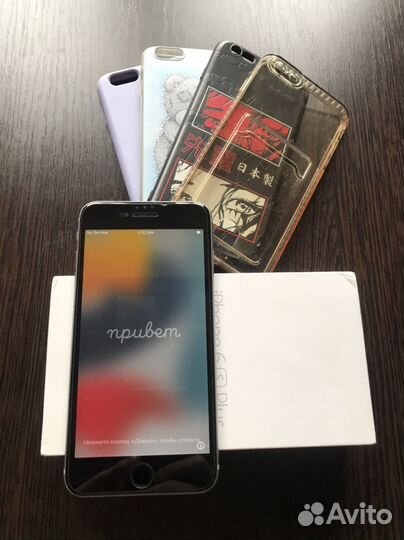 iPhone 6S Plus, 128 ГБ