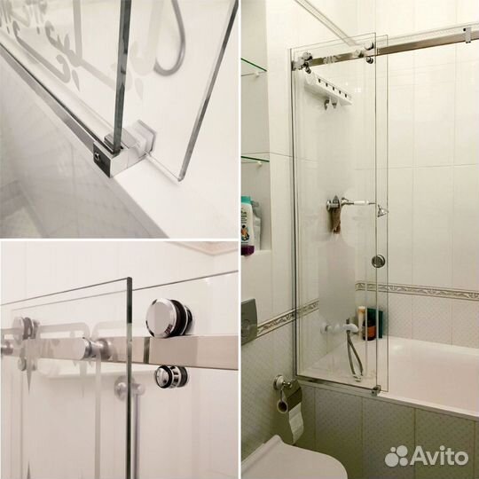 Душевая кабина из стекла