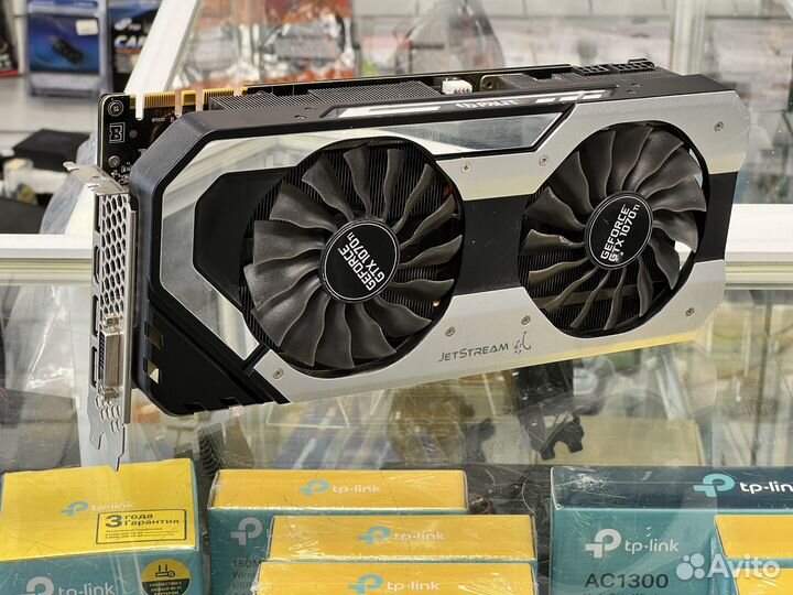 Palit GeForce GTX 1070 Ti JetStream (8Gb)