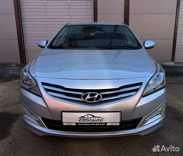 Hyundai Solaris 1.6 AT, 2014, 132 000 км