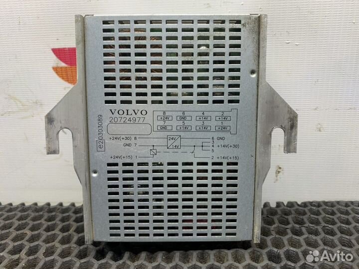 Преобразователь напряжения Volvo FH, Volvo FM
