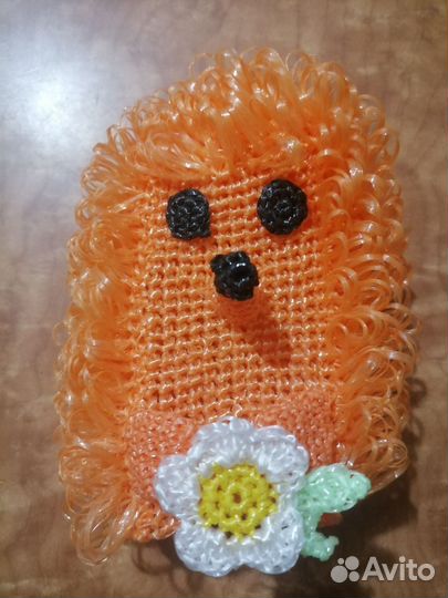 Мочалки-игрушки