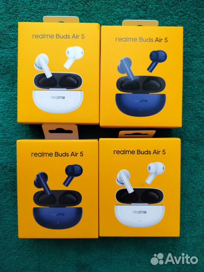 Realme buds air 5 Новые