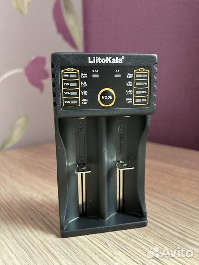 Зарядное устройство LiitoKala Lii-202