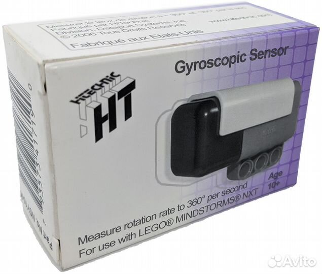 HiTechnic NGY1044 Датчик скорости вращения EV3 / N