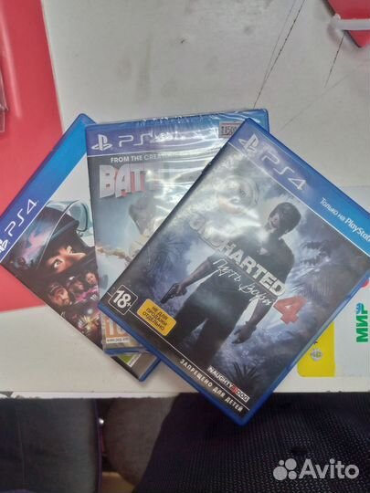 Игры для приставок ps4